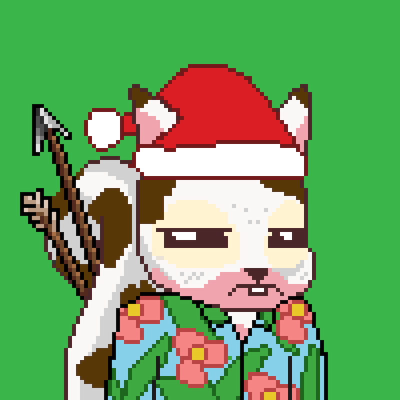 Pixel Squirrels #9258